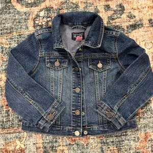 Toddler girls denim jacket